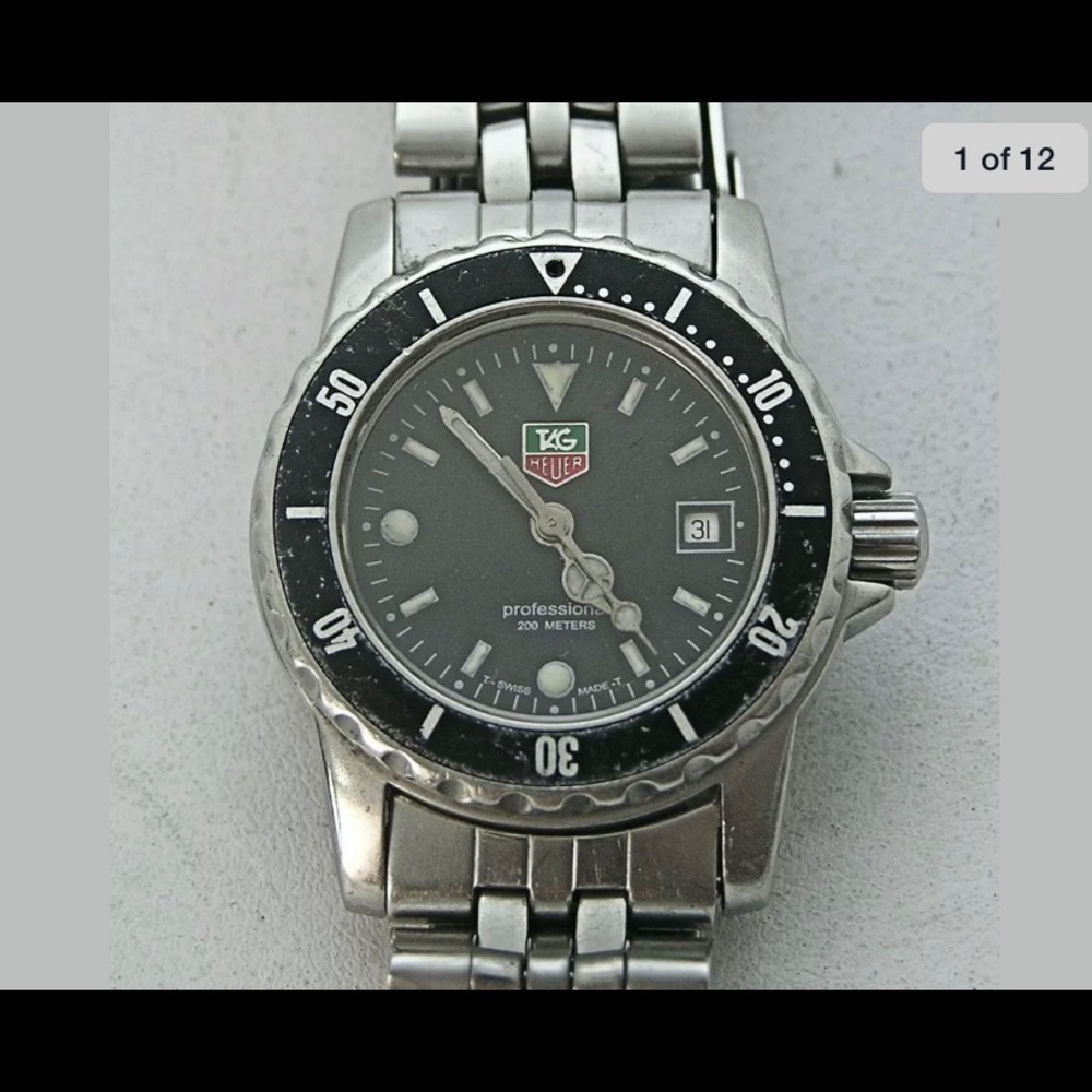 Tag Heuer Women's  200 Meter Professional